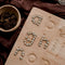 QTOYS - Lower Case Letter Writing and Tracing Board